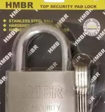 HMBR Top Security 70mm Pad Lock